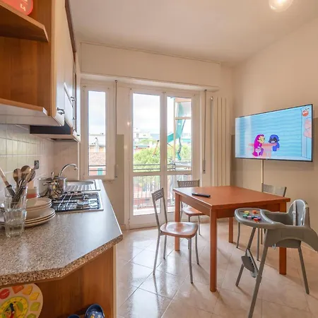 Babyaccommodation Family Comfort V * Pietra Ligure