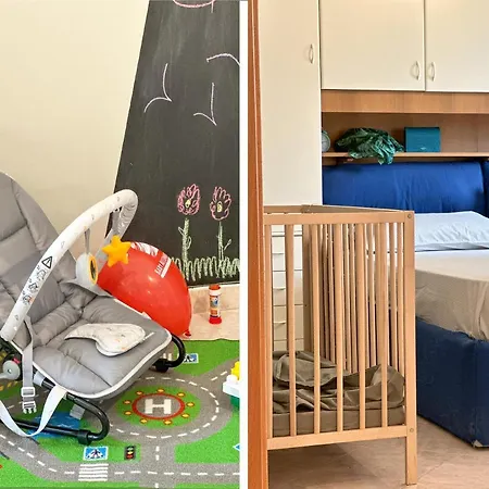Apartment Babyaccommodation Family Comfort V Pietra Ligure