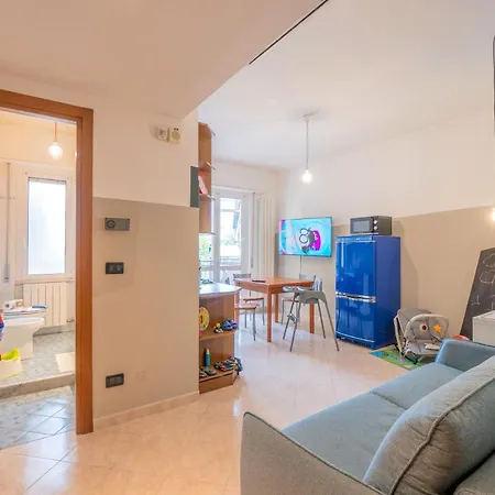 Babyaccommodation Family Comfort V Apartment Pietra Ligure